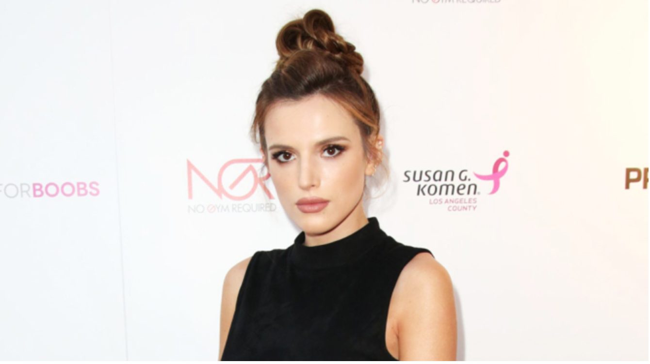 TV News Roundup: Bella Thorne Producing Lifetime Movie